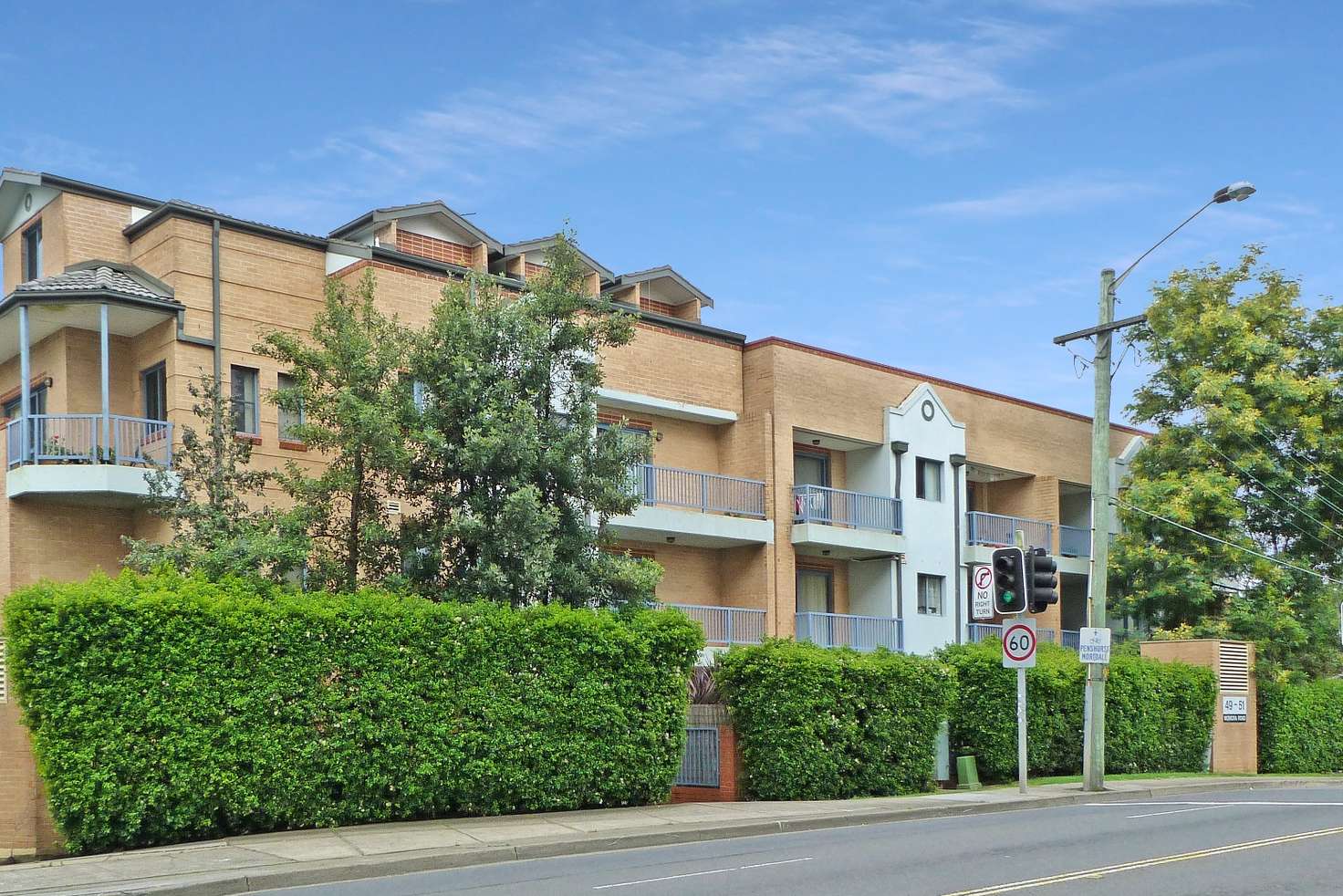 Main view of Homely apartment listing, 16/49-51 Woniora Road, Hurstville NSW 2220