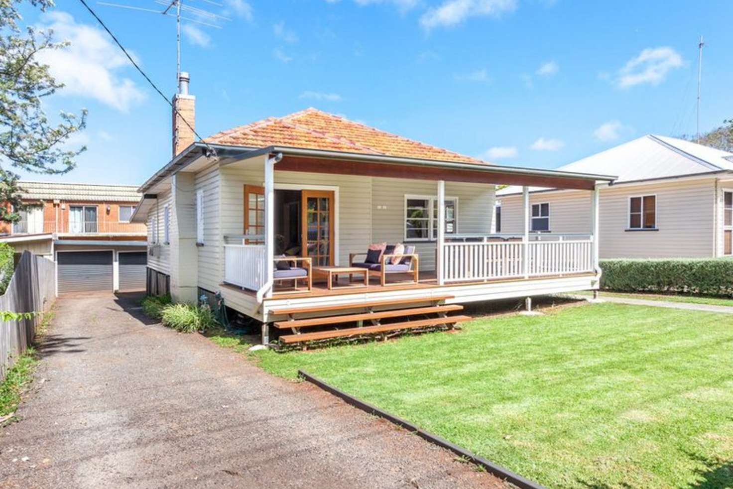Main view of Homely house listing, 127 Mackenzie Street, East Toowoomba QLD 4350