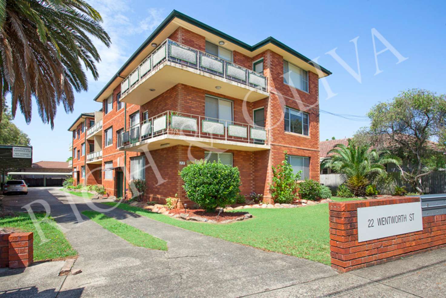 Main view of Homely apartment listing, 8/22 Wentworth Street, Croydon Park NSW 2133