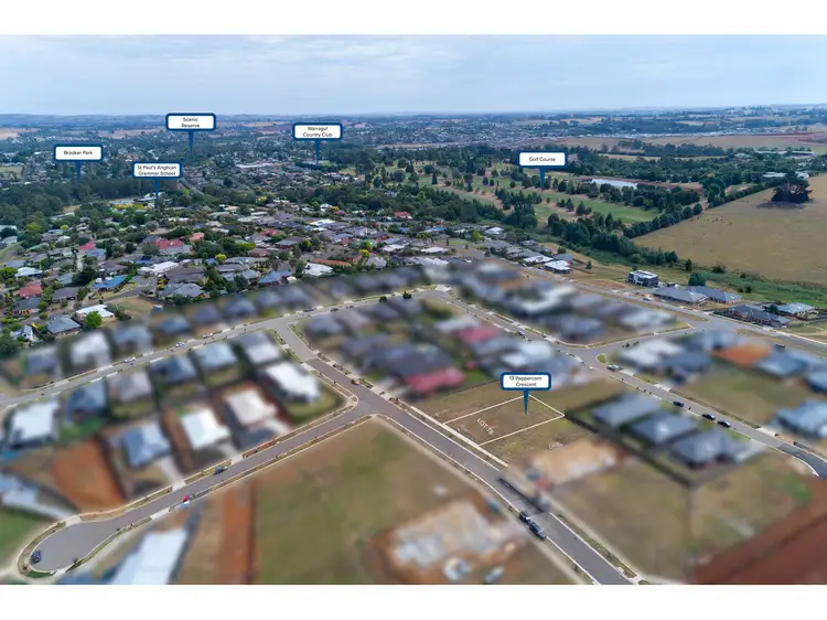 Fifth view of Homely land listing, 13 Peppercorn Crescent, Warragul VIC 3820