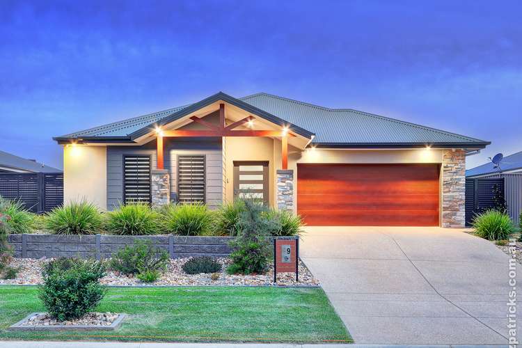 Main view of Homely house listing, 9 Sturrock Drive, Boorooma NSW 2650