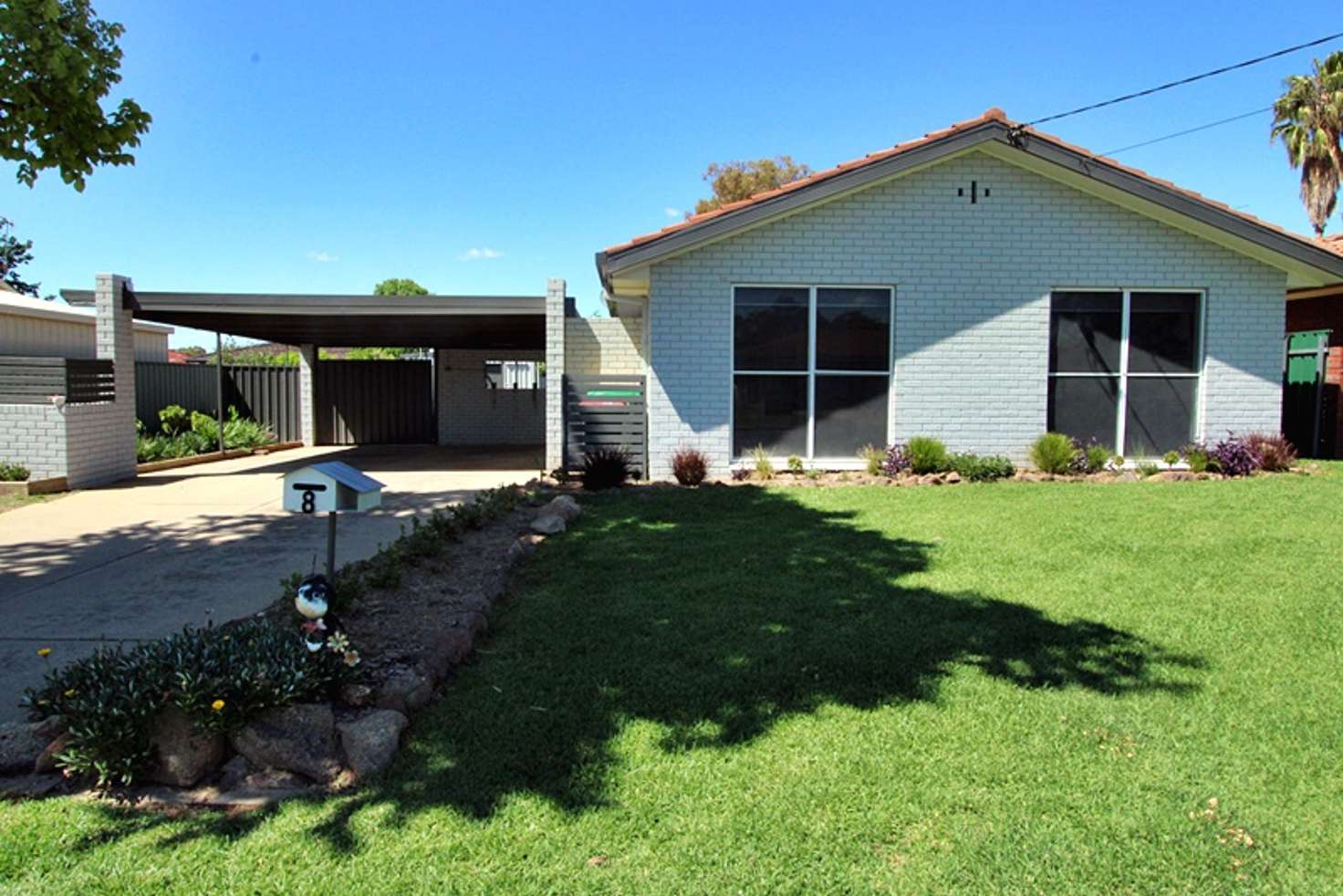 Main view of Homely house listing, 8 Bass Street, Lake Albert NSW 2650