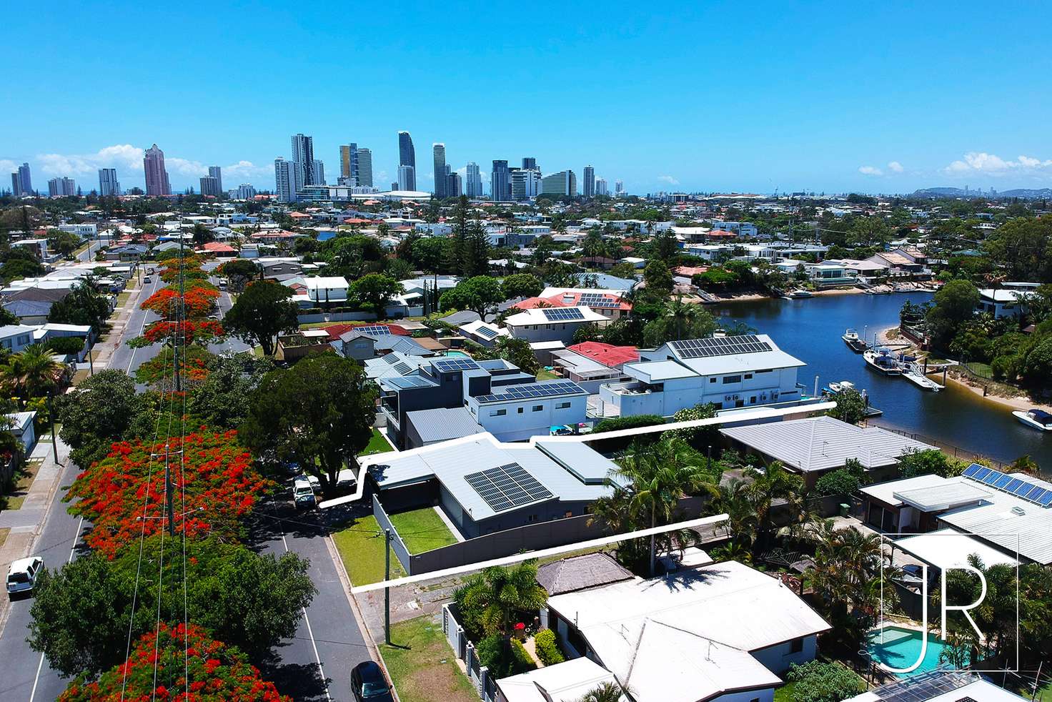 Main view of Homely house listing, 26 Poinciana Boulevard, Broadbeach Waters QLD 4218