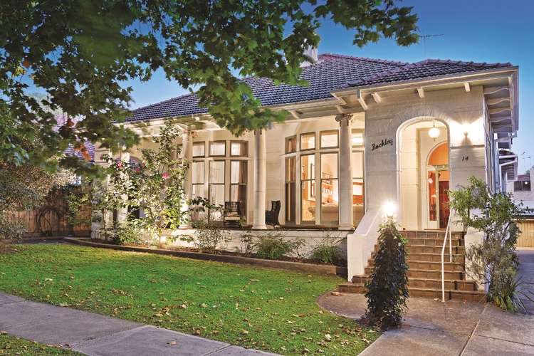 Main view of Homely house listing, 14 Rockley Road, South Yarra VIC 3141