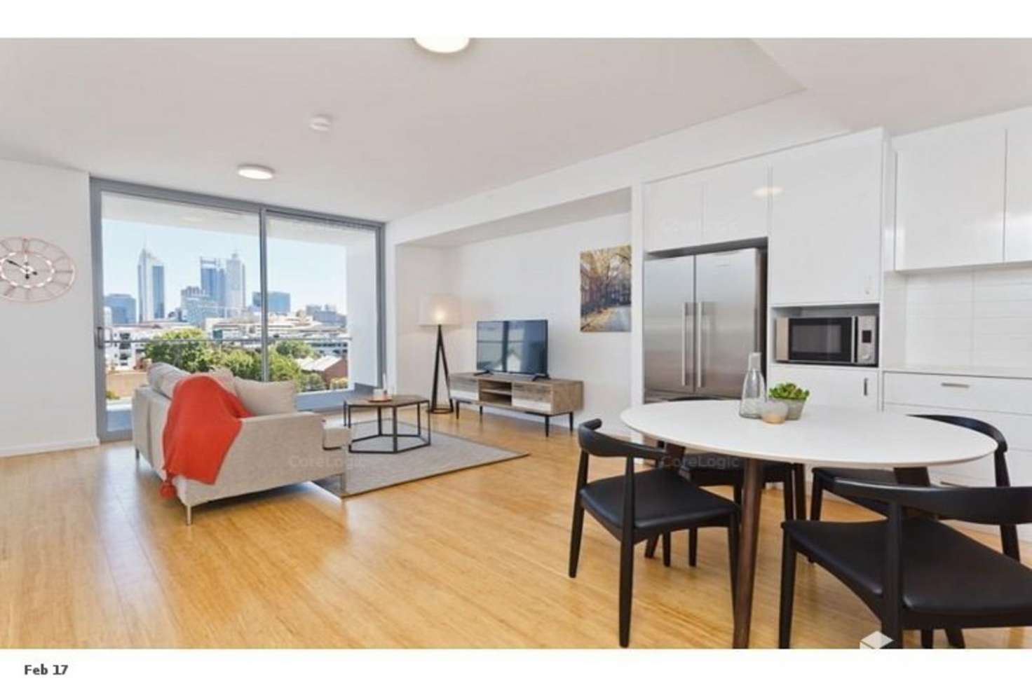 Main view of Homely apartment listing, 19/273 Beaufort Street, Perth WA 6000