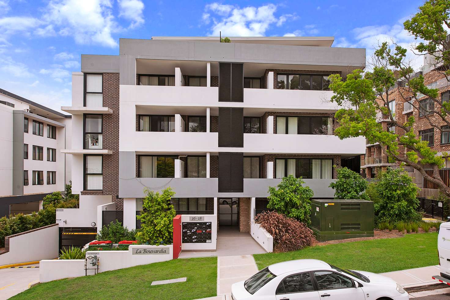 Main view of Homely unit listing, 4/16-18 Bouvardia Street, Asquith NSW 2077