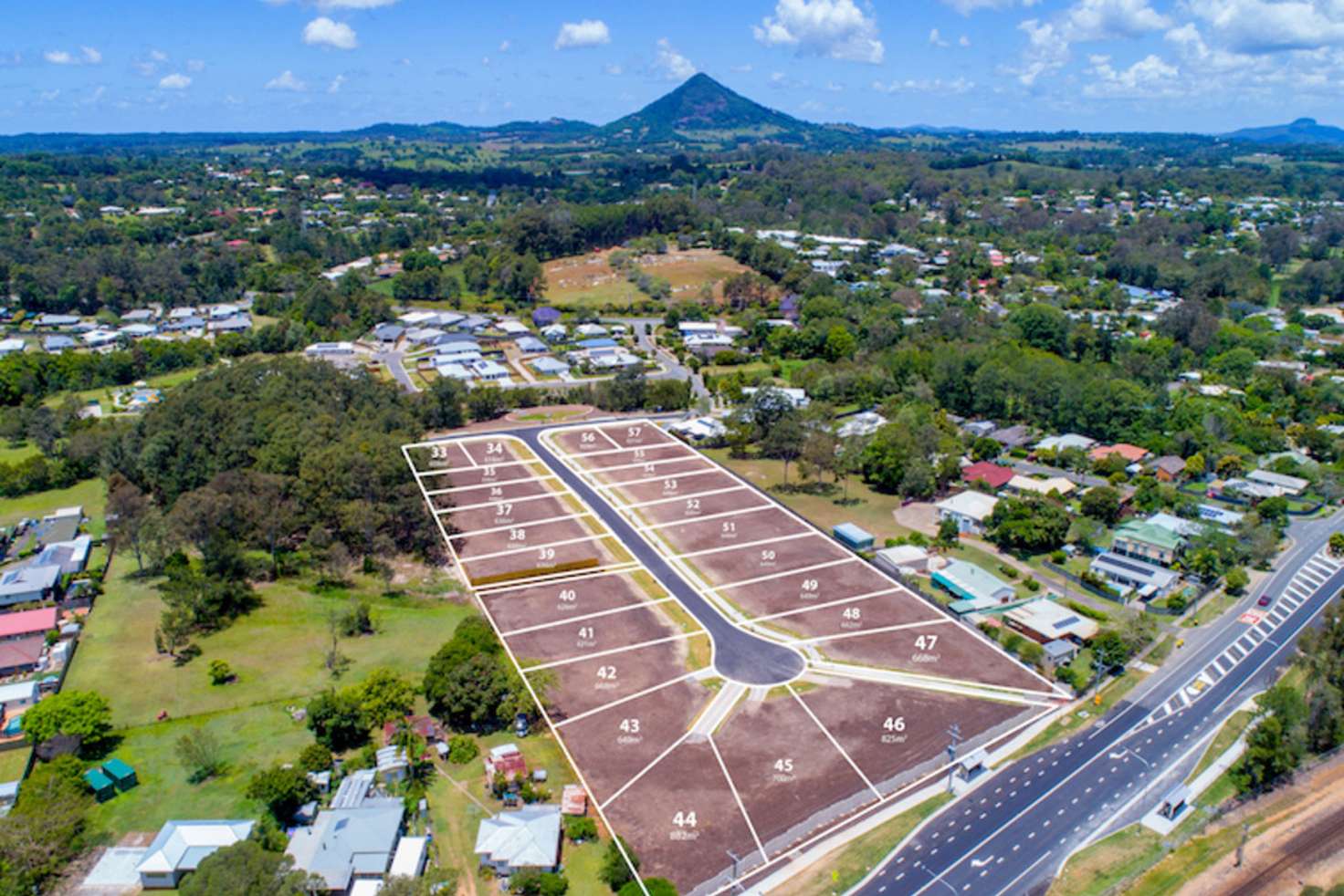 Main view of Homely residentialLand listing, LOT 46 Spotted Gum Court, Cooroy QLD 4563