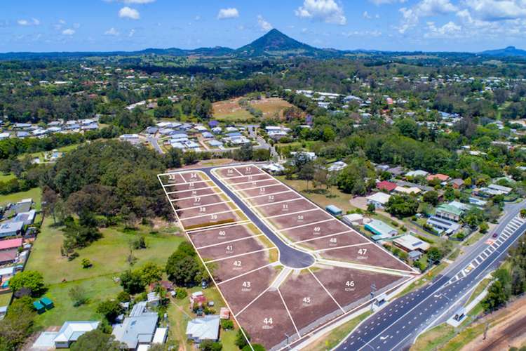 Main view of Homely residentialLand listing, LOT 46 Spotted Gum Court, Cooroy QLD 4563