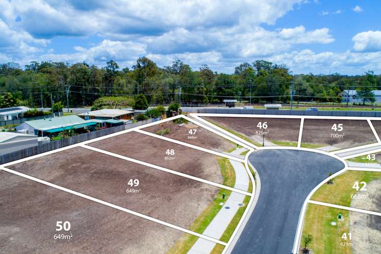 Third view of Homely residentialLand listing, LOT 46 Spotted Gum Court, Cooroy QLD 4563