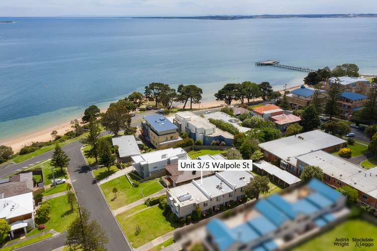 Second view of Homely apartment listing, 3/5 Walpole Street, Cowes VIC 3922