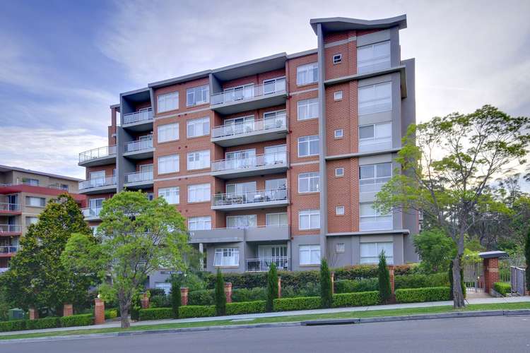 Main view of Homely apartment listing, 35/14-18 College Crescent, Hornsby NSW 2077