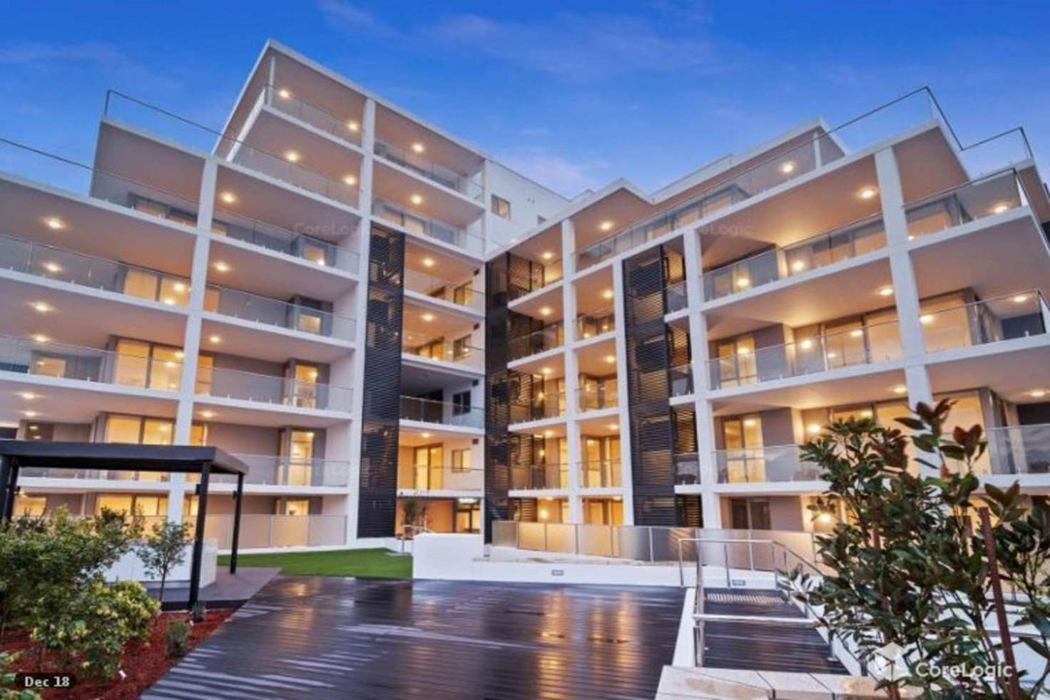 Main view of Homely apartment listing, 9/34 East Parade, East Perth WA 6004