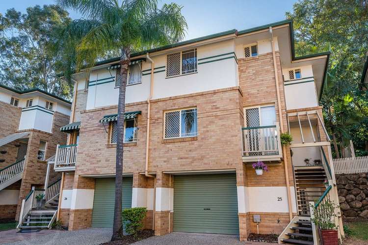 Second view of Homely townhouse listing, 25/19 Merlin Tce, Kenmore QLD 4069