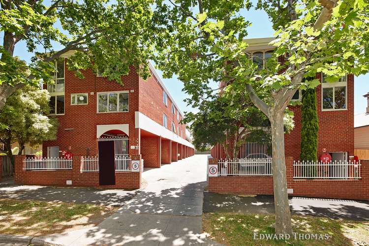 Main view of Homely studio listing, 32/22-28 Canterbury Street, Flemington VIC 3031