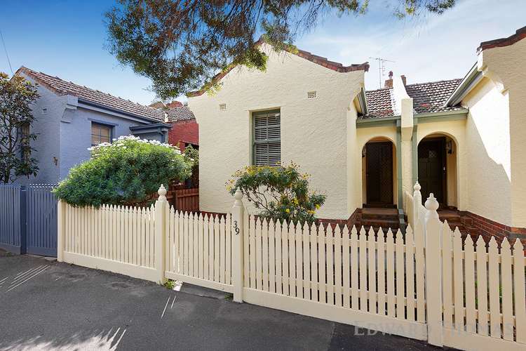 Main view of Homely house listing, 39 Derby Street, Kensington VIC 3031