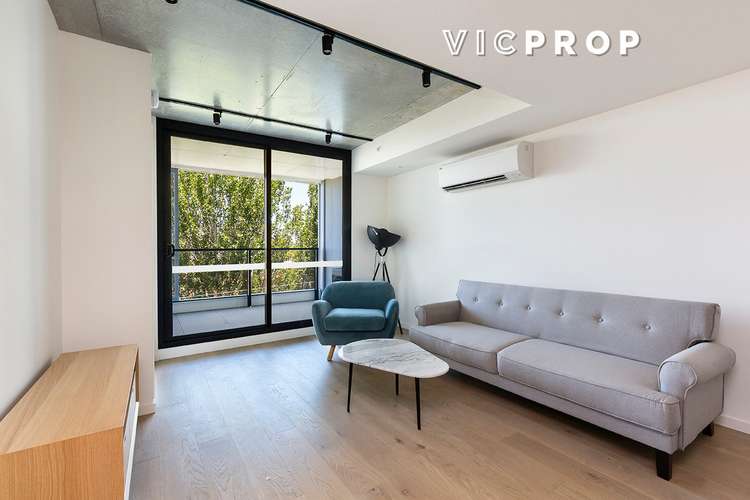 Third view of Homely apartment listing, 312/8 Lygon Street, Brunswick East VIC 3057