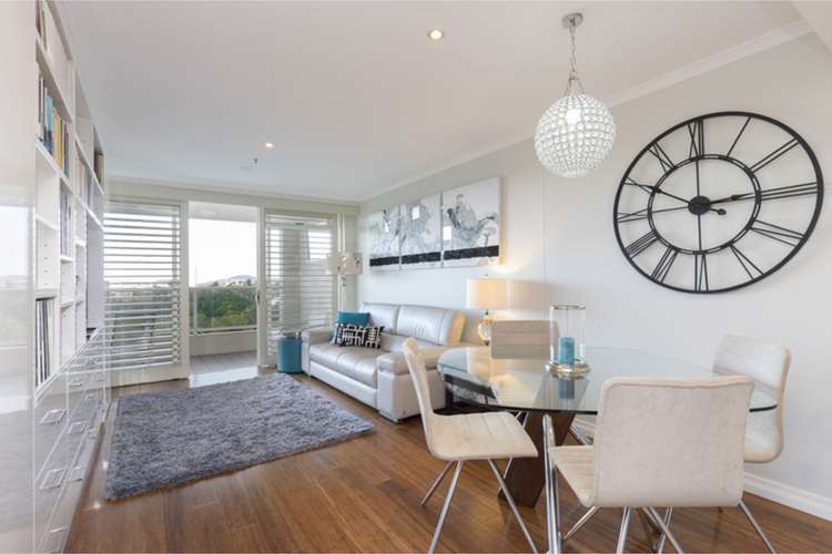 Main view of Homely apartment listing, 1002/132 Alice Street, Brisbane City QLD 4000