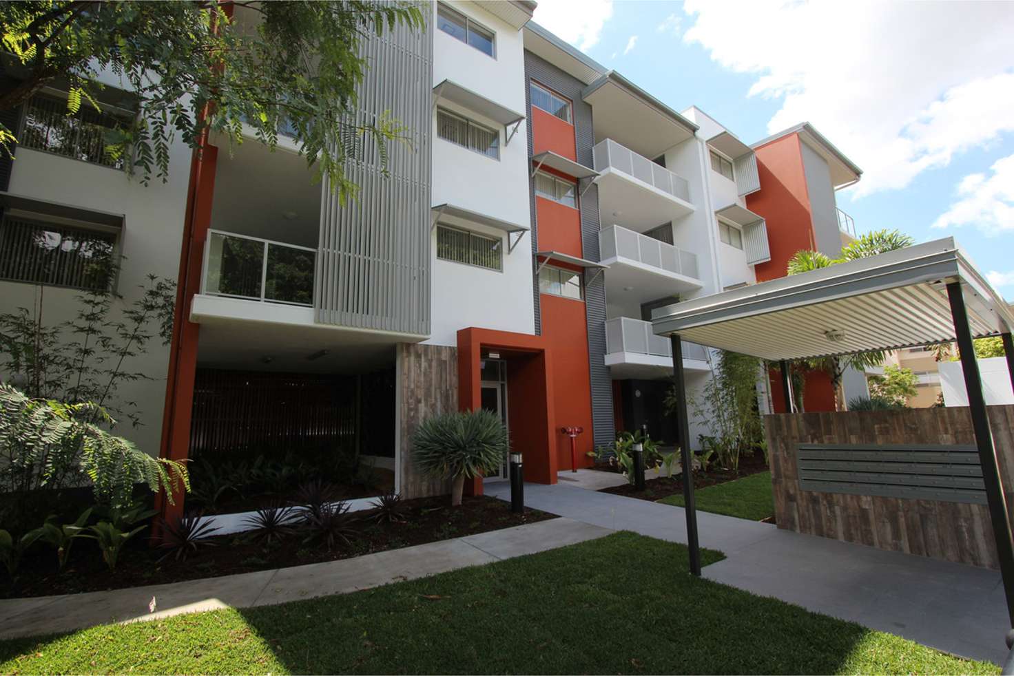 Main view of Homely apartment listing, 305/32 Nathan Avenue, Ashgrove QLD 4060