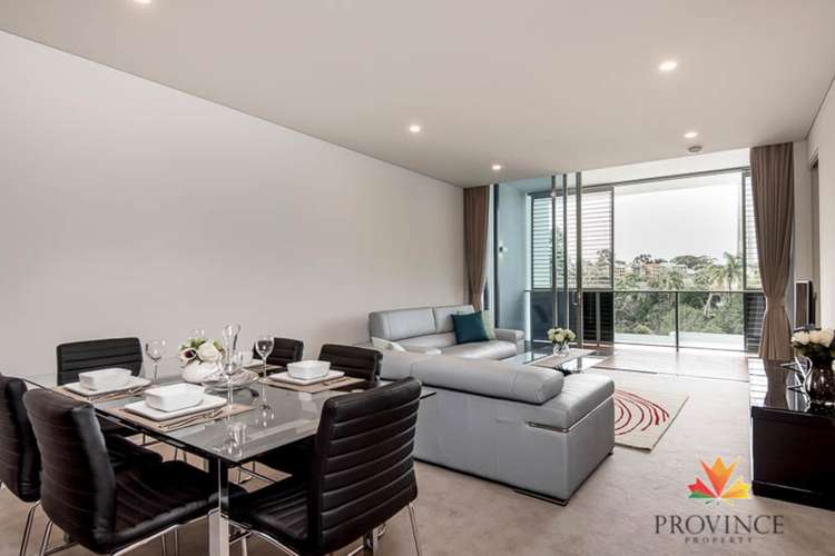 Third view of Homely apartment listing, 405/2 Moreau Parade, East Perth WA 6004