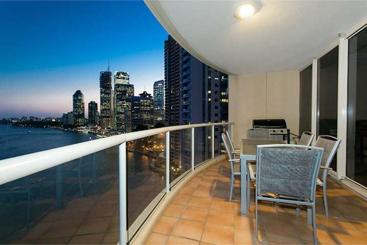 Second view of Homely apartment listing, 81/32 Macrossan Street, Brisbane City QLD 4000