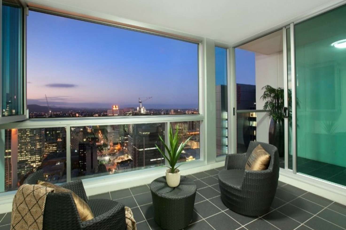 Main view of Homely apartment listing, 4002/108 Albert Street, Brisbane City QLD 4000