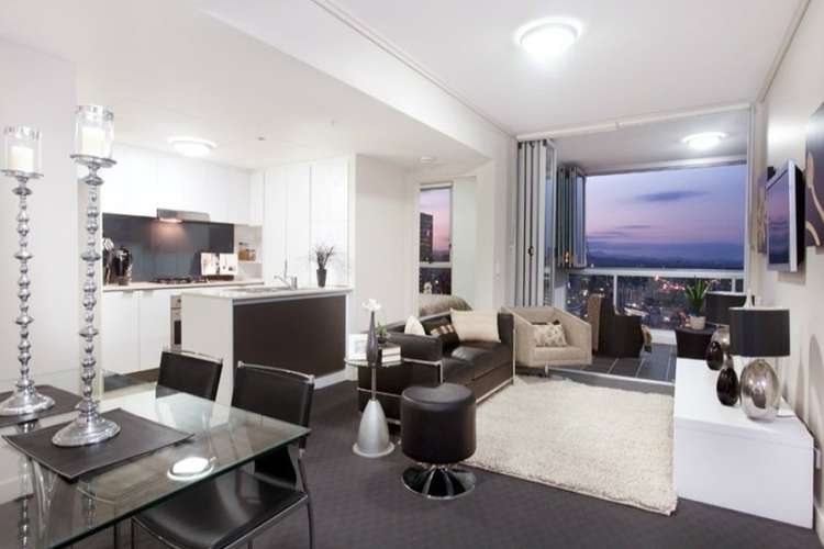 Fourth view of Homely apartment listing, 4002/108 Albert Street, Brisbane City QLD 4000