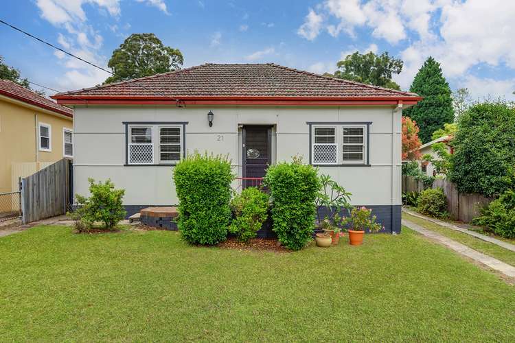 Second view of Homely house listing, 21 Hall Road, Hornsby NSW 2077