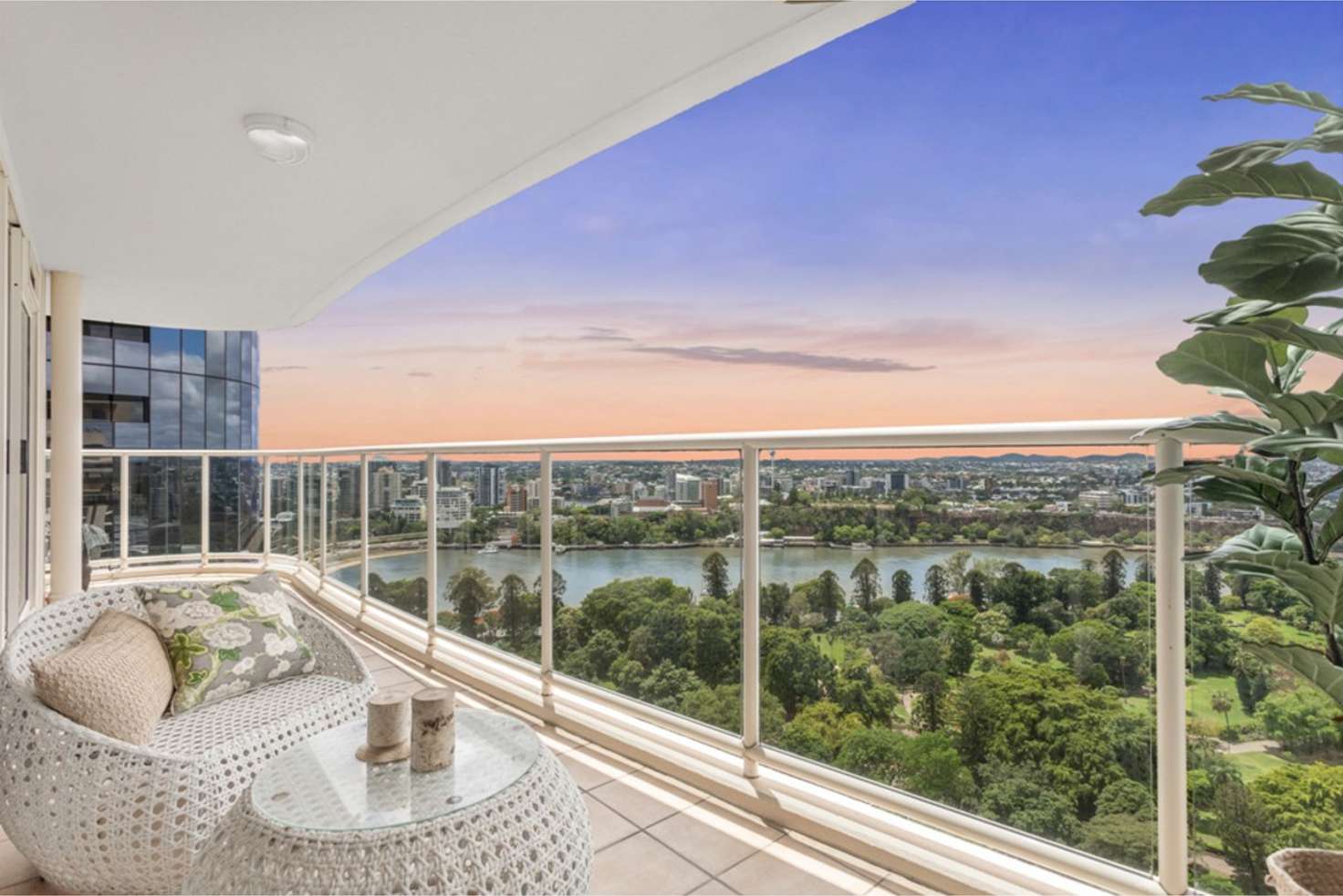 Main view of Homely apartment listing, 2401/132 Alice Street, Brisbane City QLD 4000