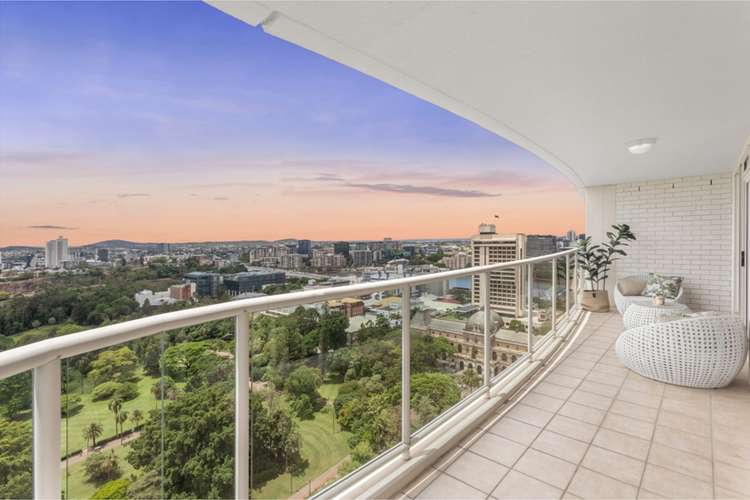 Third view of Homely apartment listing, 2401/132 Alice Street, Brisbane City QLD 4000