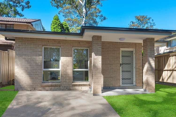 Main view of Homely townhouse listing, 66A Cardinal Avenue, West Pennant Hills NSW 2125