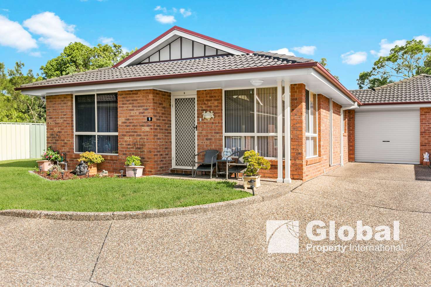 Main view of Homely villa listing, 9/12 Eveleen Street, Cardiff South NSW 2285