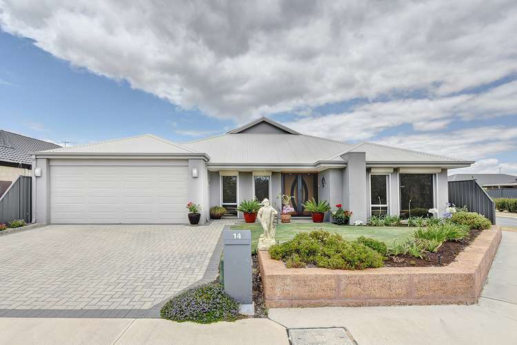 Second view of Homely house listing, 14 Salwood Loop, Banksia Grove WA 6031