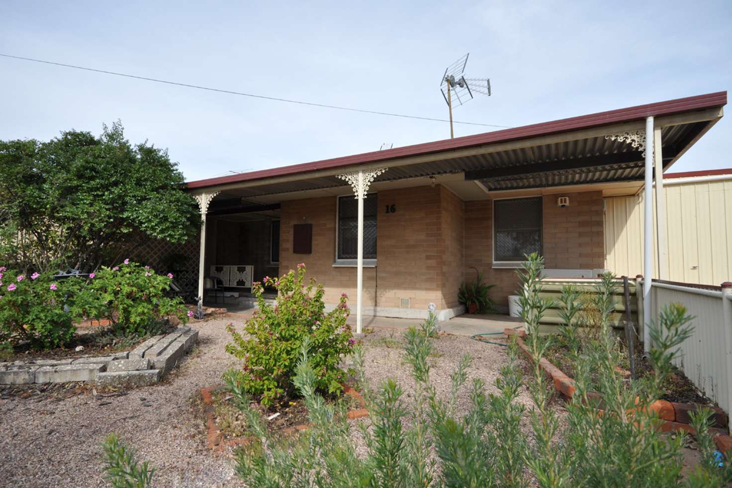Main view of Homely semiDetached listing, 16 Mealy Street, Port Augusta SA 5700