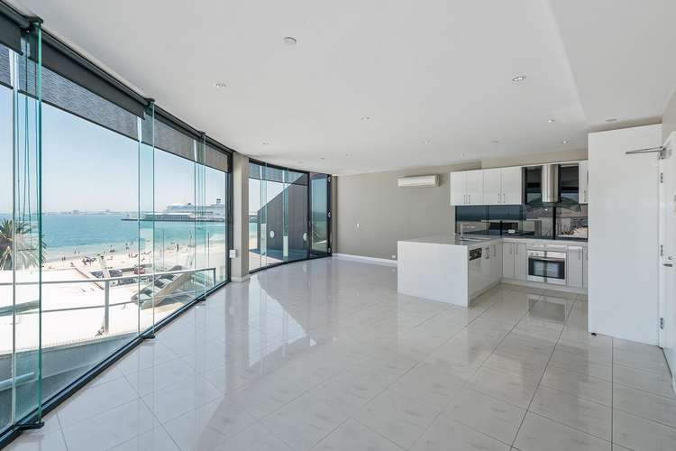 Second view of Homely apartment listing, 502/49 Beach Street, Port Melbourne VIC 3207