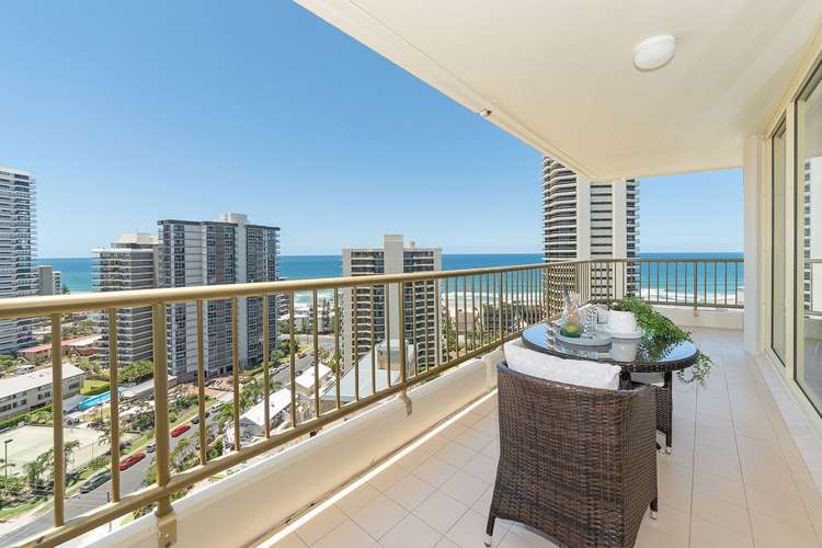Second view of Homely apartment listing, 174/1 Serisier Avenue, Main Beach QLD 4217