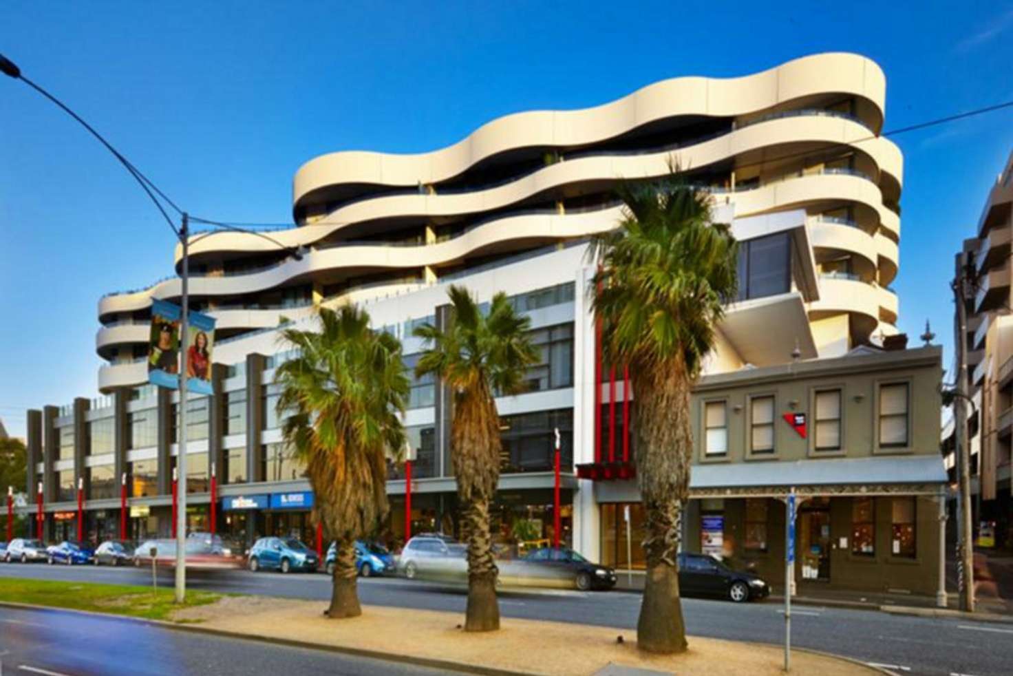 Main view of Homely apartment listing, 408/108 Bay Street, Port Melbourne VIC 3207