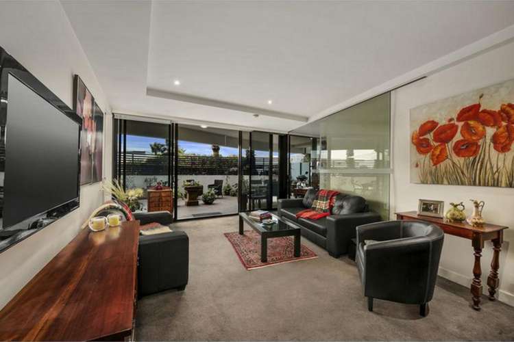 Third view of Homely apartment listing, 408/108 Bay Street, Port Melbourne VIC 3207