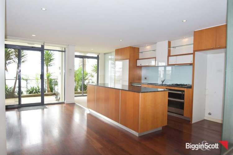 Second view of Homely apartment listing, 104/2 Pier Street, Port Melbourne VIC 3207