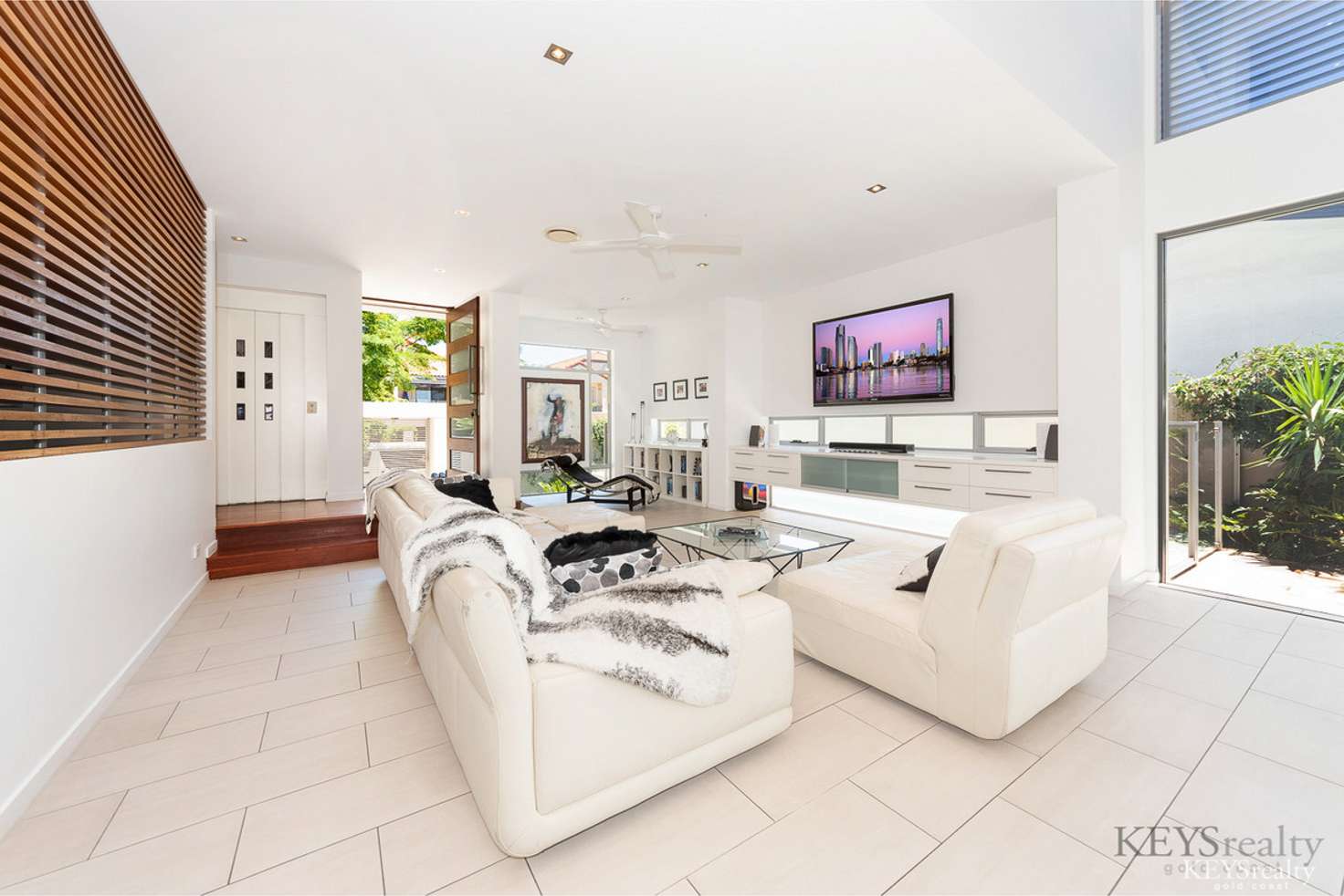 Main view of Homely villa listing, 19B Lennie Avenue, Main Beach QLD 4217