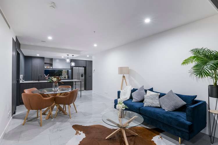 Second view of Homely apartment listing, 503/71 Doggett Street, Newstead QLD 4006