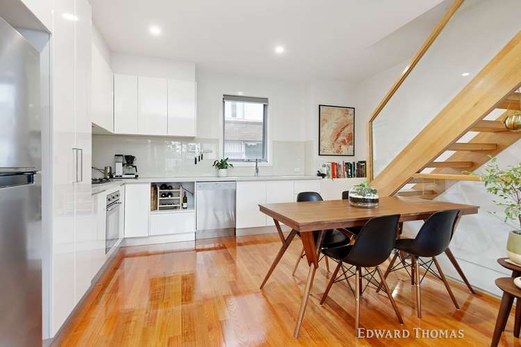 Third view of Homely townhouse listing, 7 Bickford Lane, North Melbourne VIC 3051