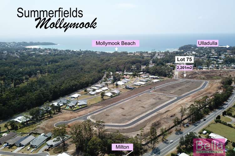 Second view of Homely residentialLand listing, LOT 105 & 106 Summerfields, Mollymook NSW 2539