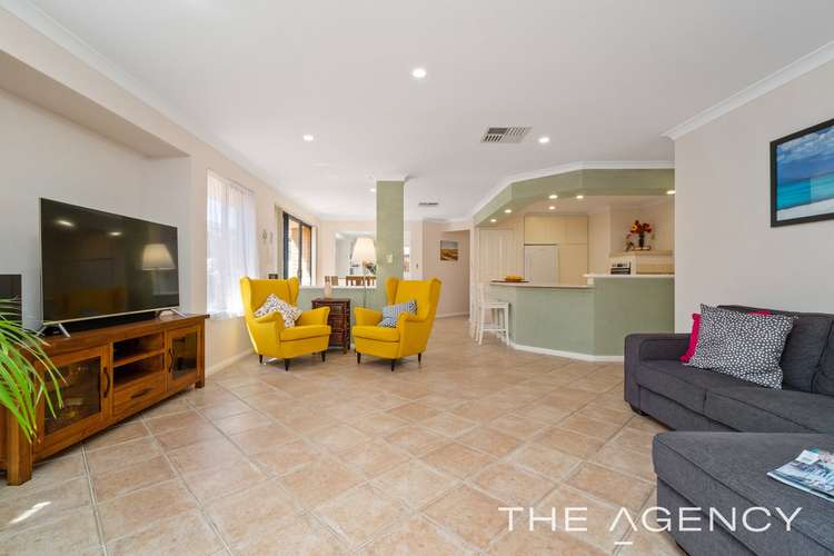 Second view of Homely house listing, 6 Cherub Way, Currambine WA 6028
