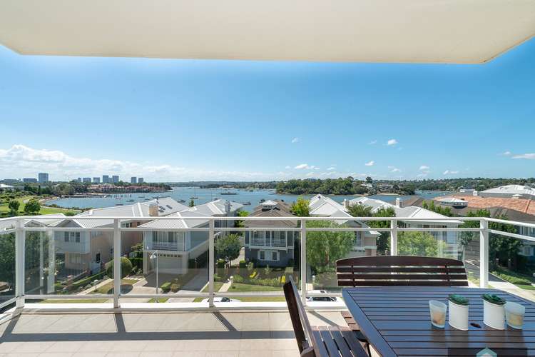 Fourth view of Homely apartment listing, 408/38 Peninsula Drive, Breakfast Point NSW 2137