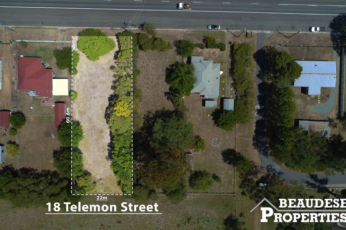 Main view of Homely residentialLand listing, 18 Telemon Street, Beaudesert QLD 4285