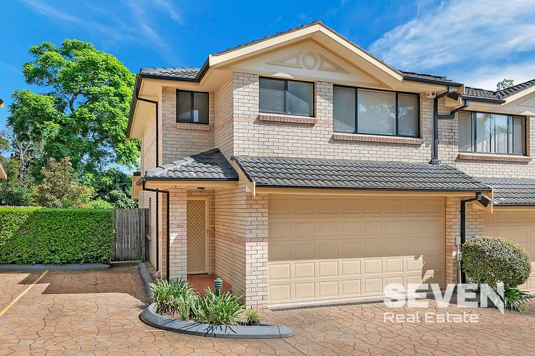 Main view of Homely townhouse listing, 4/35-37 Parsonage Road, Castle Hill NSW 2154