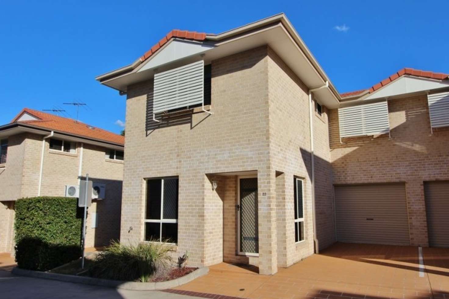 Main view of Homely townhouse listing, 22/21B Hunter Street, Brassall QLD 4305