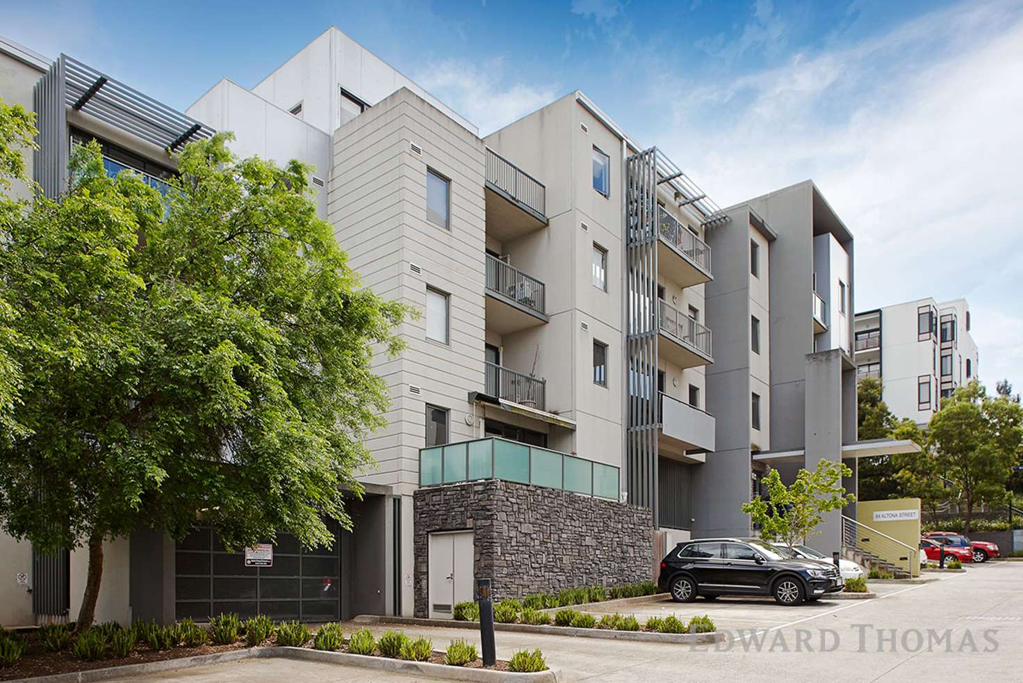 Main view of Homely apartment listing, 304/84 Altona Street, Kensington VIC 3031