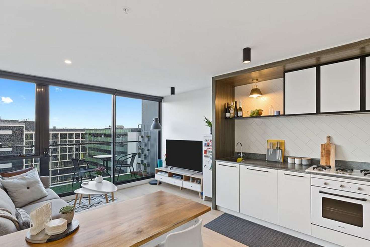 Main view of Homely apartment listing, 906/20 Shamrock Street, Abbotsford VIC 3067