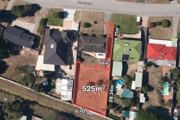 Main view of Homely residentialLand listing, Proposed Lot 2 25 Clovelly Crescent, Lynwood WA 6147
